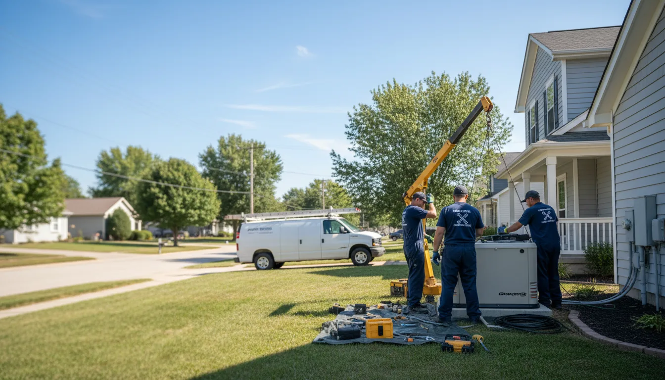Generator Installation in Mozelle, KY near me